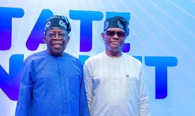 Nyesom Wike and President Bola Tinubu